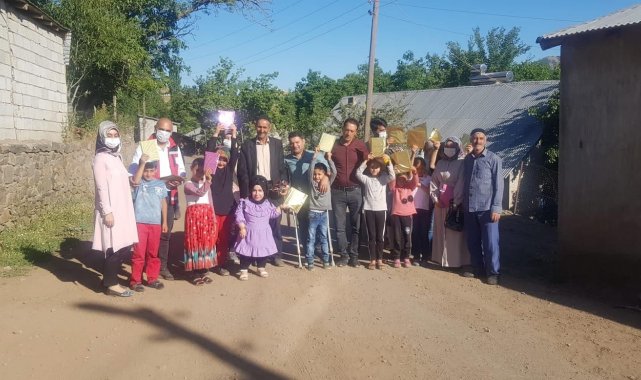 Sosyal Hizmet Merkezi'nden hane ziyaretleri