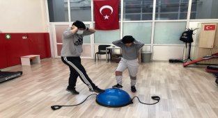Spor eğitimleri otizmli çocukların yaşama tutunmasını sağlıyor