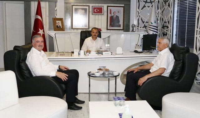 Süleyman Kılınç, Turanlı'yı ağırladı