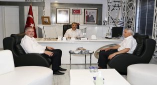 Süleyman Kılınç, Turanlı'yı ağırladı