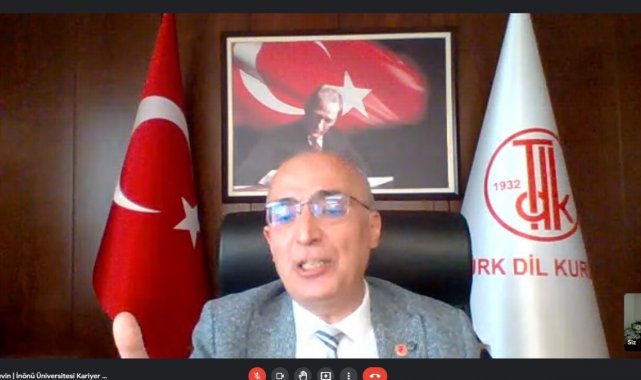 TDK Başkanı Gülsevin'den öğrencilere tavsiyeler