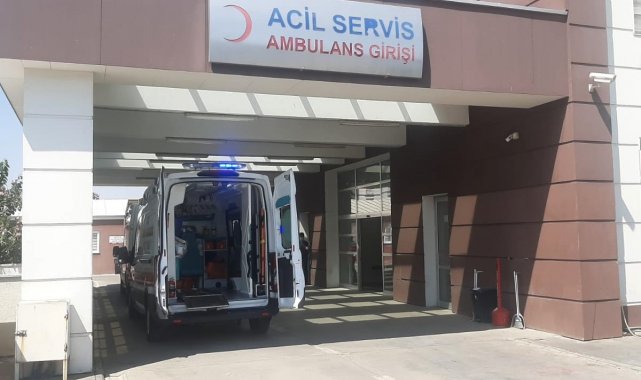 Traktörden düşen kadın ağır yaralandı