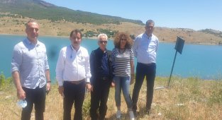 Tunceli'de Balıkçılık ve Su Ürünleri incelemesi