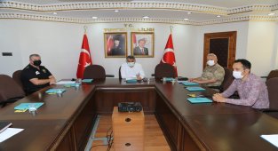 Tunceli'de güvenlik ve asayiş toplantısı