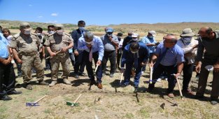 Tunceli'nin tarihine ışık tutacak ilk kurtarma kazısı başlatıldı