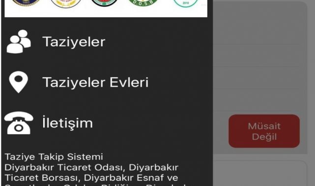 Türkiye'de bir ilk: Diyarbakır'daki taziyeevleri dijitalleşiyor