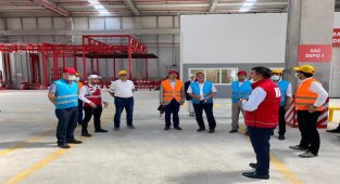 Türkiye'nin en büyük afet barınma sistemleri merkezi Malatya'da kuruluyor
