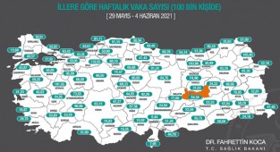 Vaka Sayılarında Artış Var