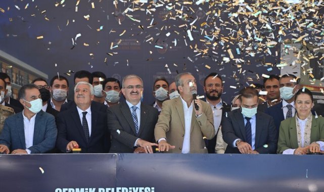 Vali Karaloğlu'ndan Çermik'e müjde