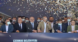 Vali Karaloğlu'ndan Çermik'e müjde