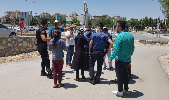 Yabancı uyruklu şahıslar arasında kavga: 2 yaralı
