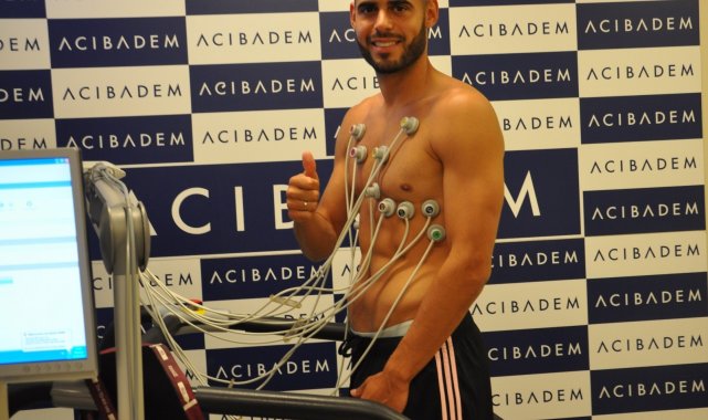Yeni Malatyaspor'da Aabid sağlık kontrolünden geçti