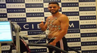 Yeni Malatyaspor'da Aabid sağlık kontrolünden geçti