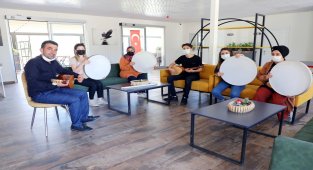 Yenişehir Belediyesinin engelsiz yaşam merkezlerine yoğun ilgi