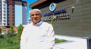 Yeşilçam Sosyal Tesisleri'nde son rötuşlar yapılıyor