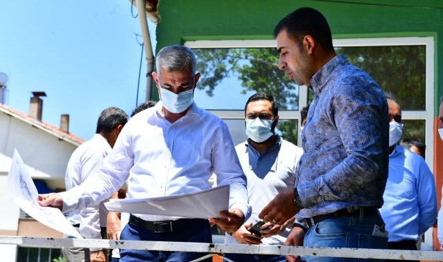 Yeşilyurt Atılgan Parkı ile güreş sahası modern bir kimliğe kavuşuyor