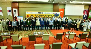 Yeşilyurt Belediyesi, 81 kentten 90 öğrenciyi Pandemi sonrası gençlik formunda ağırlıyor