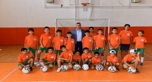 Yeşilyurt'ta 2.yaz spor okulları sporseverlerle buluşacak