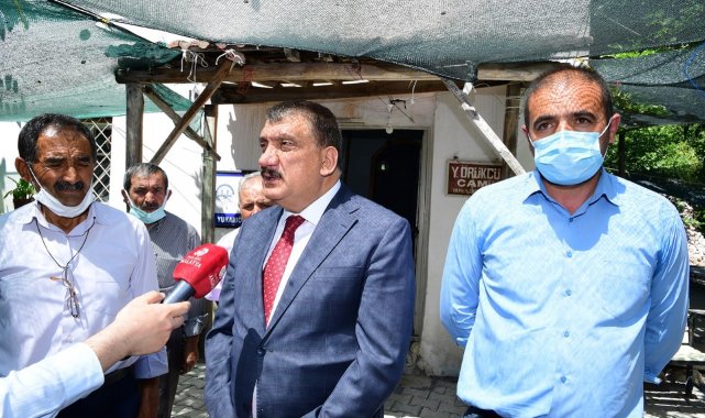 Yukarıörükçü Camii'nin tescili için çalışmalar başladı