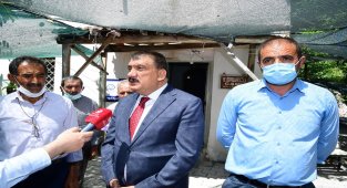 Yukarıörükçü Camii'nin tescili için çalışmalar başladı