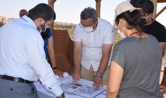 Zerzavan'a destek ziyaretleri devam ediyor