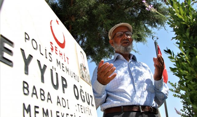 15 Temmuz şehidinin babası: "Önce inançları sömürüyor, ardından kendi emellerini gerçekleştirmeye çalışıyorlar, FETÖ de öyle yaptı"