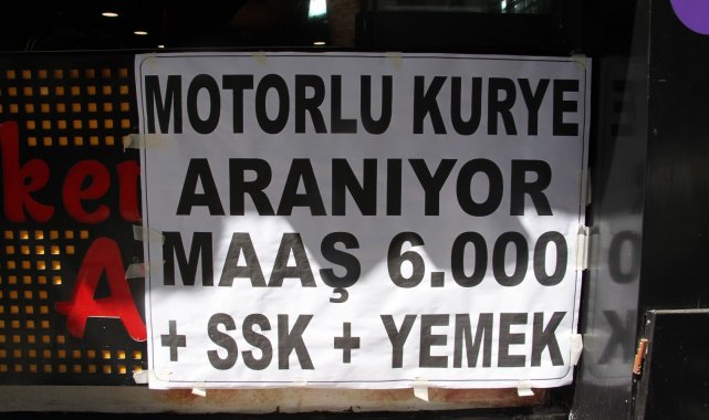 6 bin TL'ye çalışacak eleman bulamıyorlar