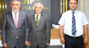 AK PARTİ İl Başkanı Yıldırım’dan Siyasi Partilere Nezaket Ziyareti