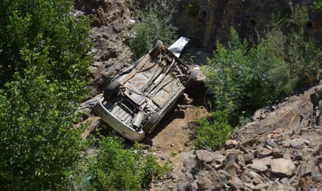 Bingöl'de kahreden kaza: 3 aylık bebek hayatını kaybetti