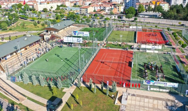 Elazığ Belediyesi yaz spor okulları açılış töreni gerçekleştirildi