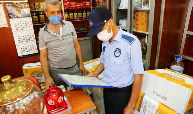 Elazığ zabıtasından bayram öncesi yoğun denetim