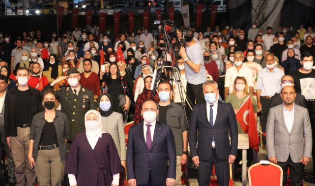 Elazığ'da 15 Temmuz Demokrasi ve Milli Birlik Günü törenle kutlandı