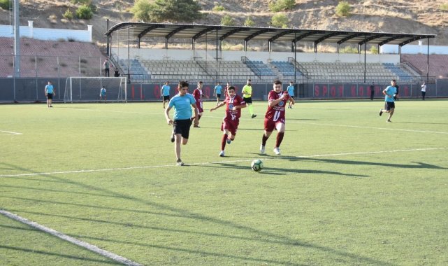Elazığ'da 'Konteyner Cup' turnuvası başladı