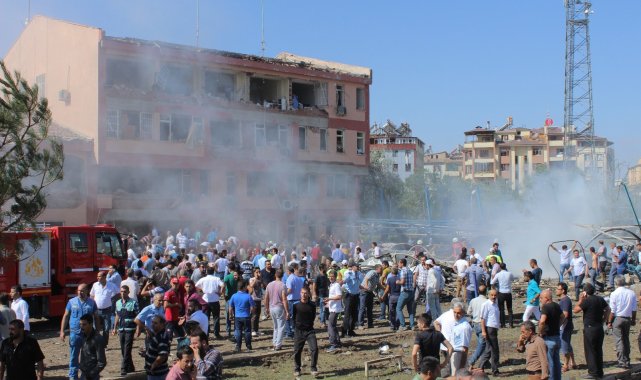 Elazığ'da Emniyet Müdürlüğü patlamasında karar: 6 sanığa ağırlaştırılmış müebbet hapis cezası