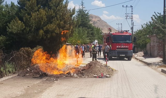 Elazığ'da faciadan dönüldü