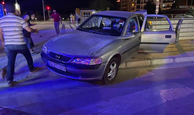 Elazığ'da trafik kazası: 4 yaralı