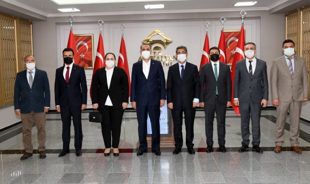 GAP idaresi, Besni, Sincik ve Tut ilçesinin entegre projelerini kabul etti