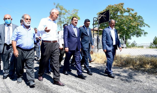 Gürkan, Çayırköy'de vatandaşlarla bir araya geldi