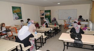 Kayapınar Belediyesinde yaz kursları başladı