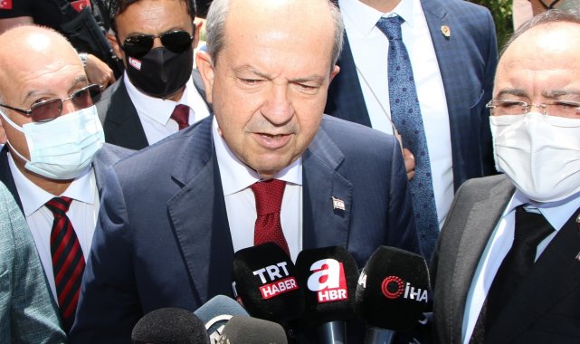 KKTC Cumhurbaşkanı Tatar: "Federal bir çatı altında Kıbrıs'ın tümünün Avrupa Birliğine alınması bir bakıma Türkiye ile bağlarımızın koparılmasıdır"