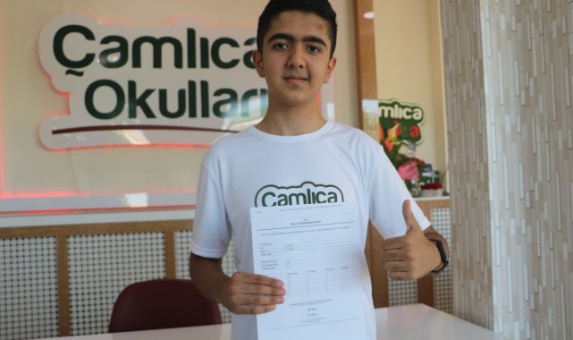 LGS birincisi: "Son güne kadar çalışmayı bırakmadım"