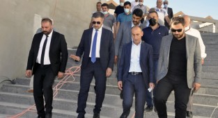 MHP İl Teşkilatı Sivrice’ye Çıkarma Yaptı