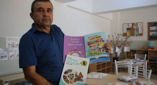 25 yıllık fedakar eğitimci, tatil gününde öğrencileri için kolları sıvadı