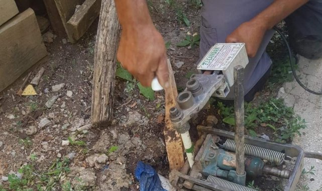 Belediye Başkanından kaçak su kullananlara tepki: "Hepinizi Allah'a havale ediyorum"