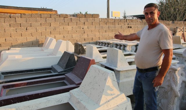 Bu mezarlar 'kolaylığı' ile dikkat çekiyor