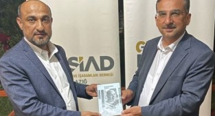Çetiner Dost Meclisinin Konuğu Oldu