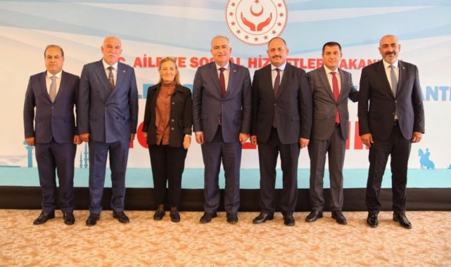 Doğu Anadolu Bölgesi İl Müdürleri toplantıda bir araya geldi