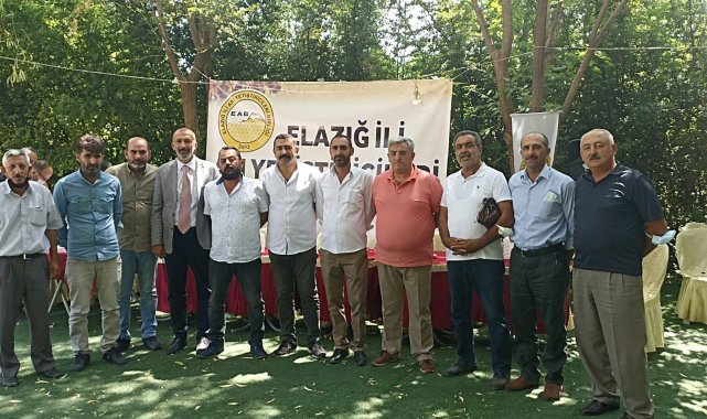 Elazığ Arı Yetiştiriciler Birliği Başkanı Canbay güven tazeledi