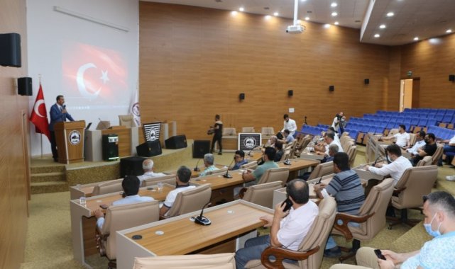 Elazığ İl Özel İdare'de yönetim toplanıyor