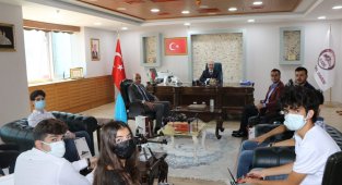 Elazığ İl Özel İdaresi'nden Drone ve Roket Takımına tam destek